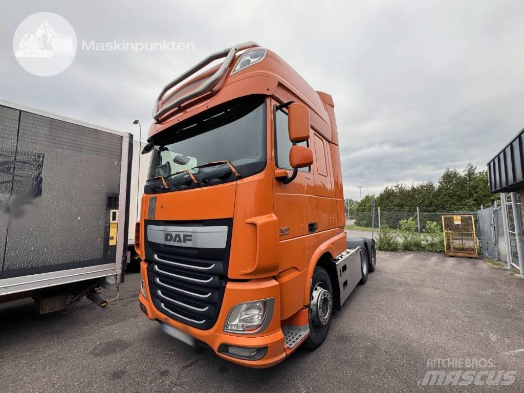 DAF XF 510 Dragbilar