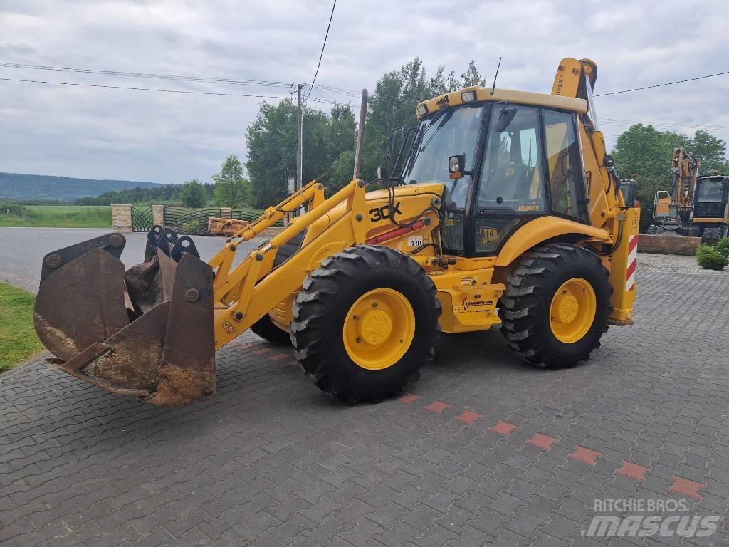 JCB 3 CX Grävlastare