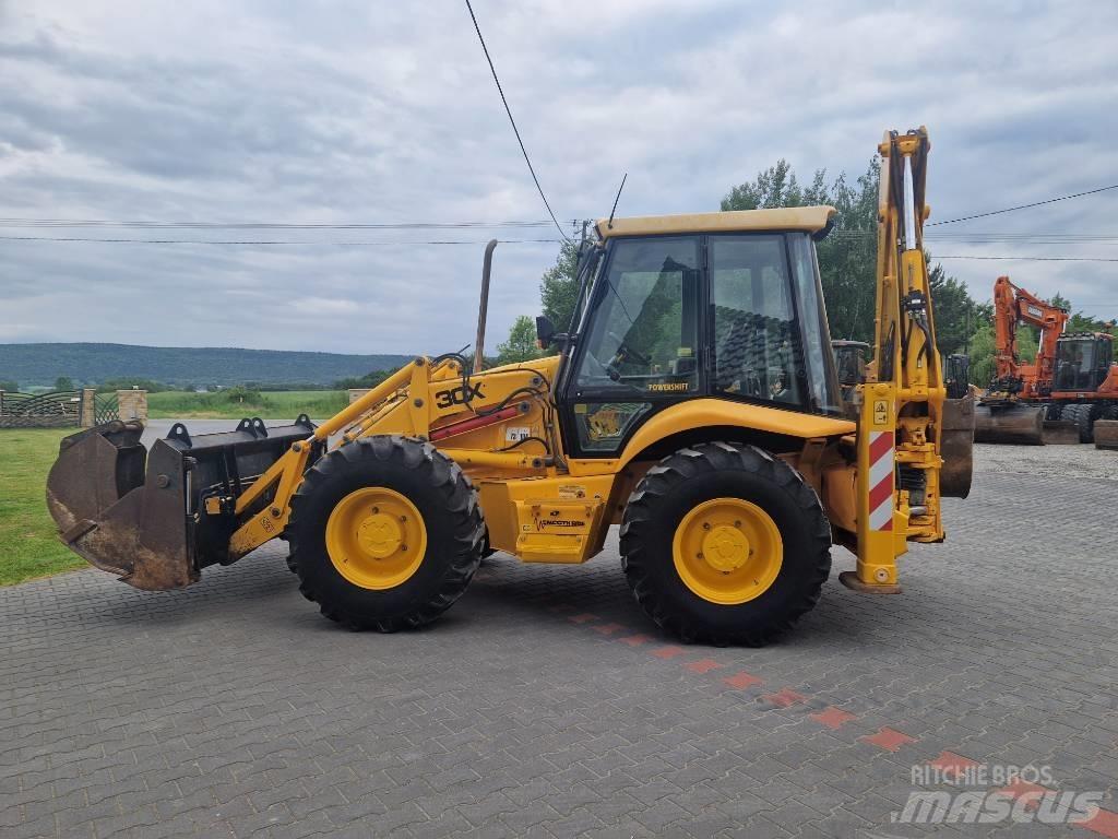 JCB 3 CX Grävlastare