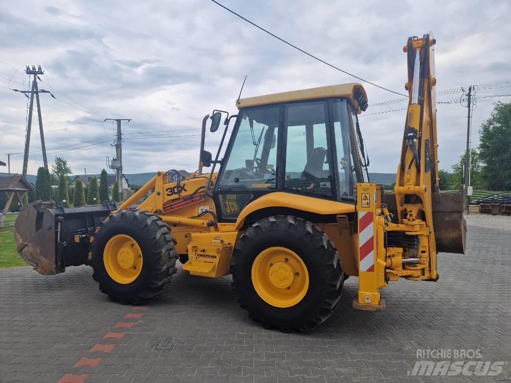 JCB 3 CX Grävlastare