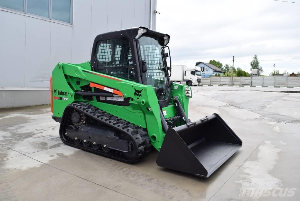 Bobcat T 550 Kompaktlastare