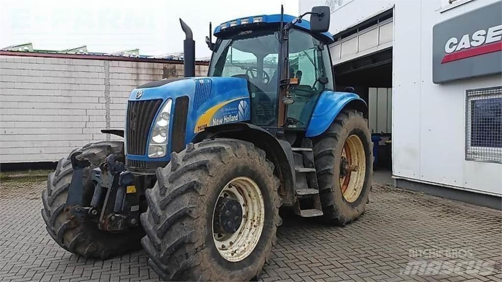 New Holland tg 285 Traktorer
