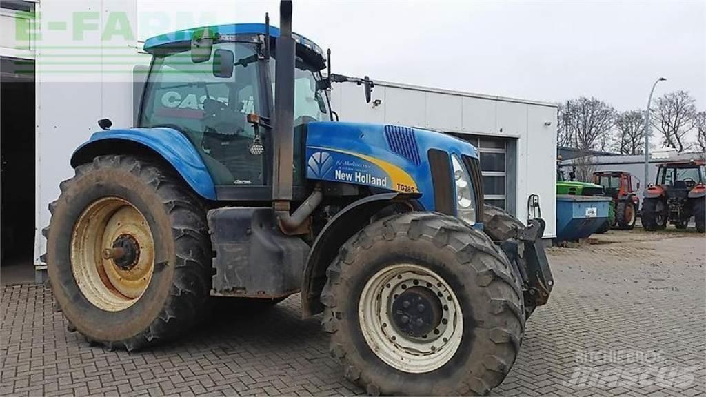 New Holland tg 285 Traktorer