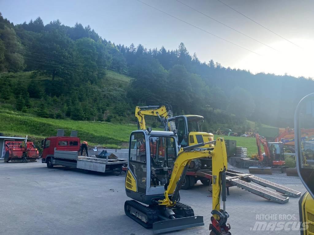 Wacker Neuson ET 18 Minigrävare < 7t