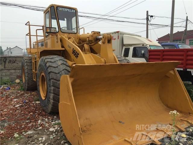 CAT 966 F Hjullastare