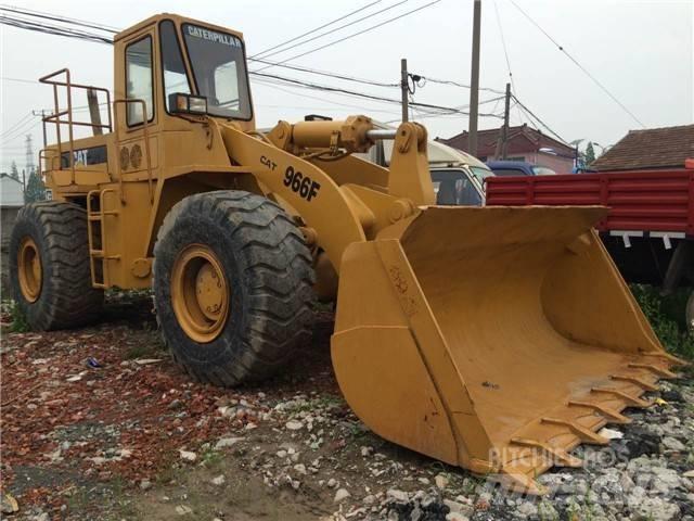 CAT 966 F Hjullastare