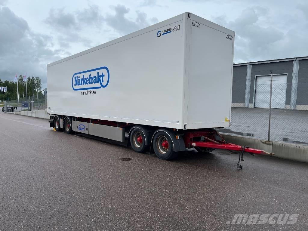 Ekeri EKERI S8-D Skåpsläp