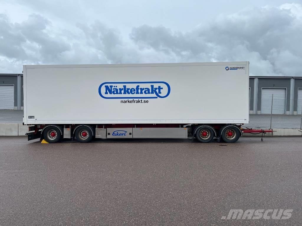 Ekeri EKERI S8-D Skåpsläp