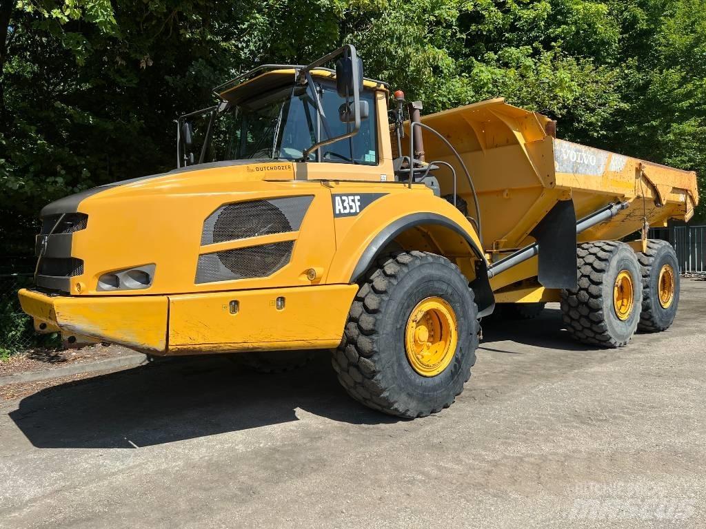 Volvo A 35 F Midjestyrd dumper