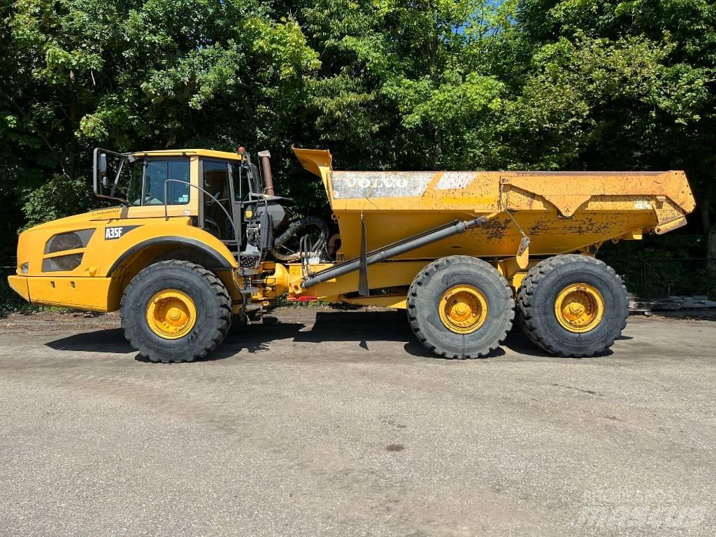 Volvo A 35 F Midjestyrd dumper