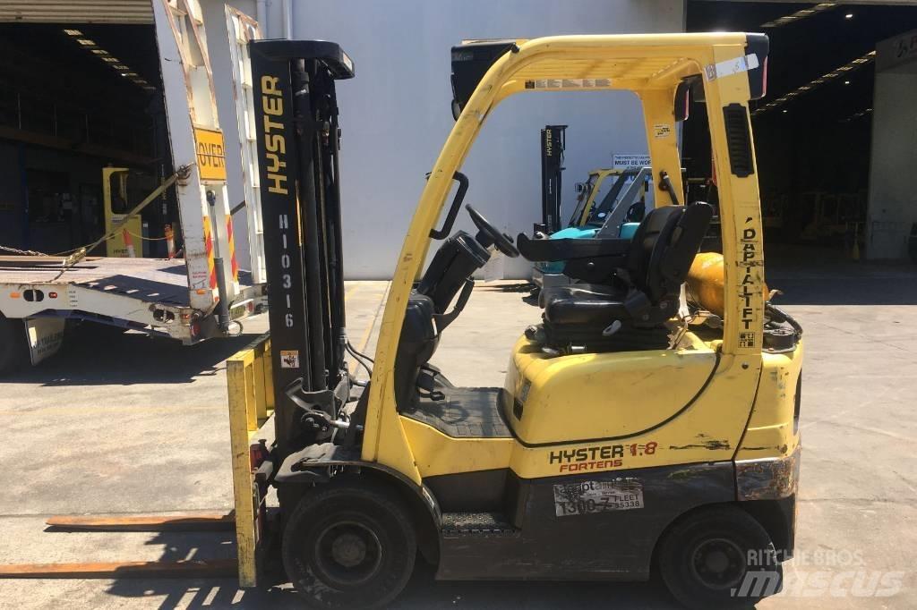 Hyster H1.8XT Gasolmotviktstruckar