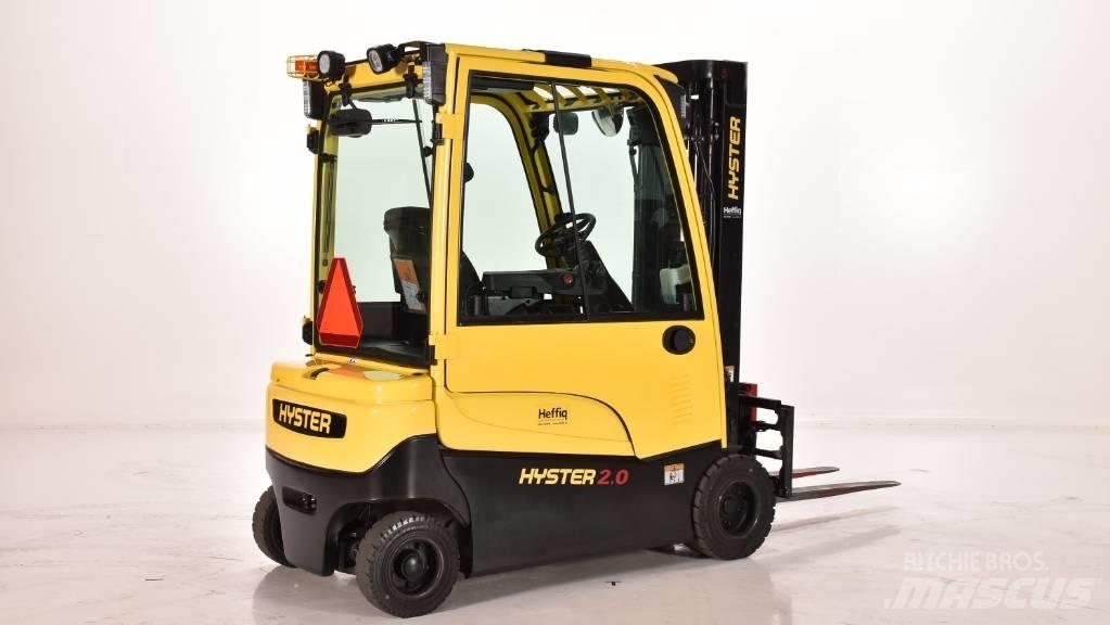 Hyster J 2.0 XN LWB Elmotviktstruckar