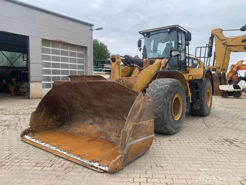 CAT 966 K Hjullastare