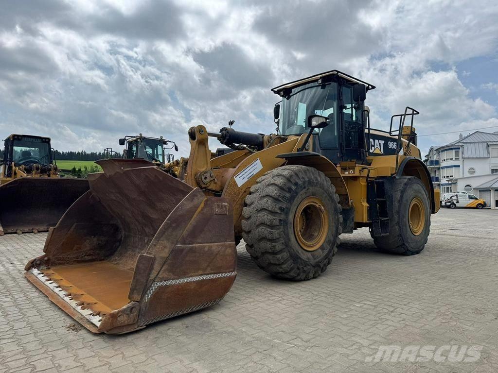 CAT 966 K Hjullastare