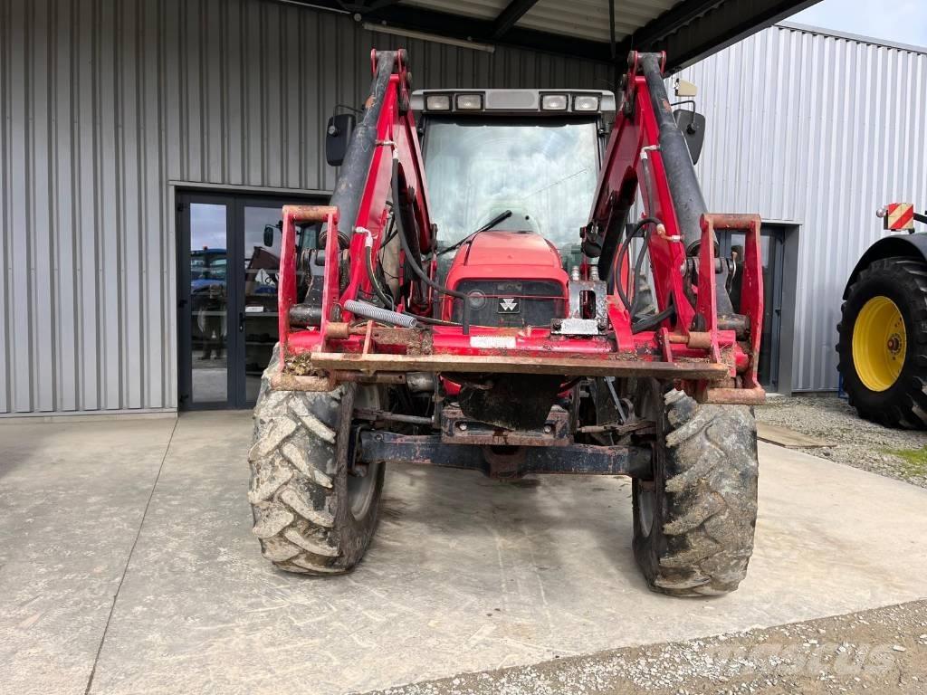 Massey Ferguson 6265 Traktorer
