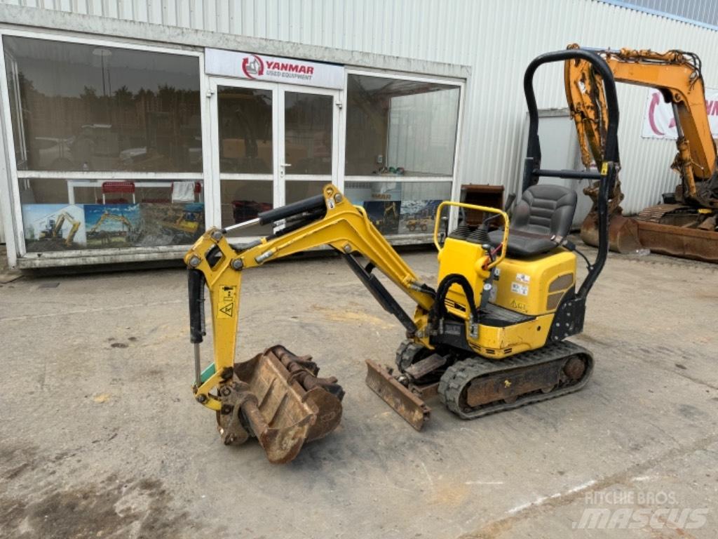 Yanmar SV08 (AH918) Minigrävare < 7t