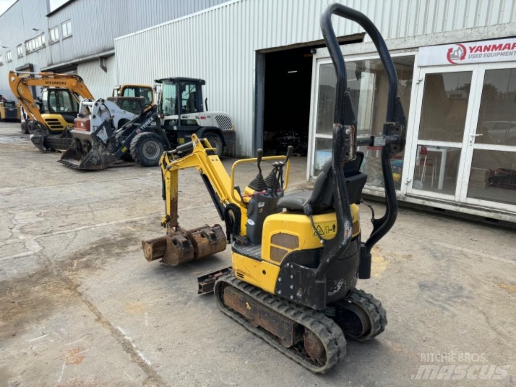 Yanmar SV08 (AH918) Minigrävare < 7t