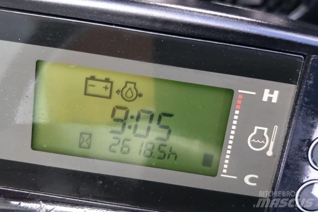 Hyster H3.0TX Gasolmotviktstruckar