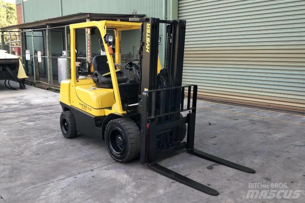 Hyster H3.0TX Gasolmotviktstruckar