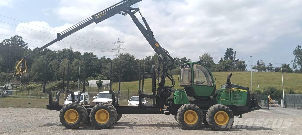 John Deere 1510 E Skotare