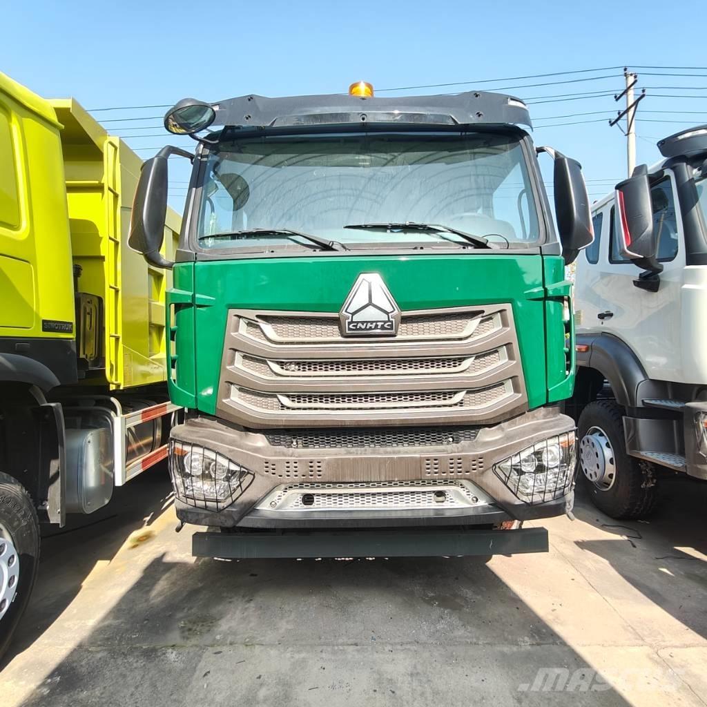 Howo 371 6x4 Dragbilar