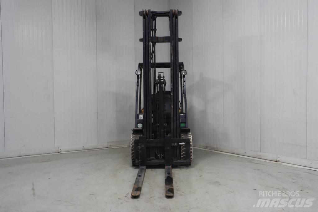 TCM FG30T3 Gasolmotviktstruckar