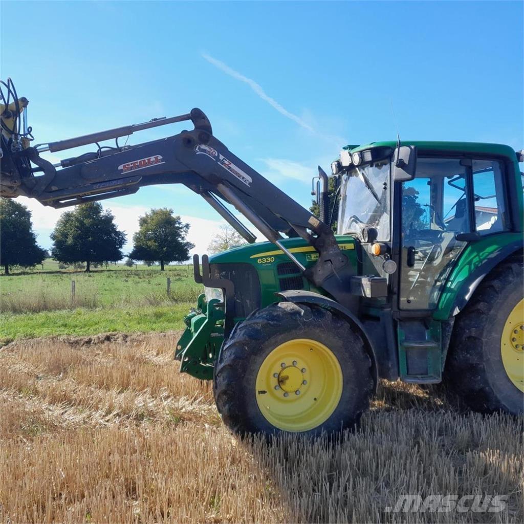 John Deere 6330 Traktorer
