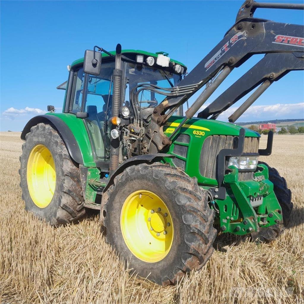 John Deere 6330 Traktorer