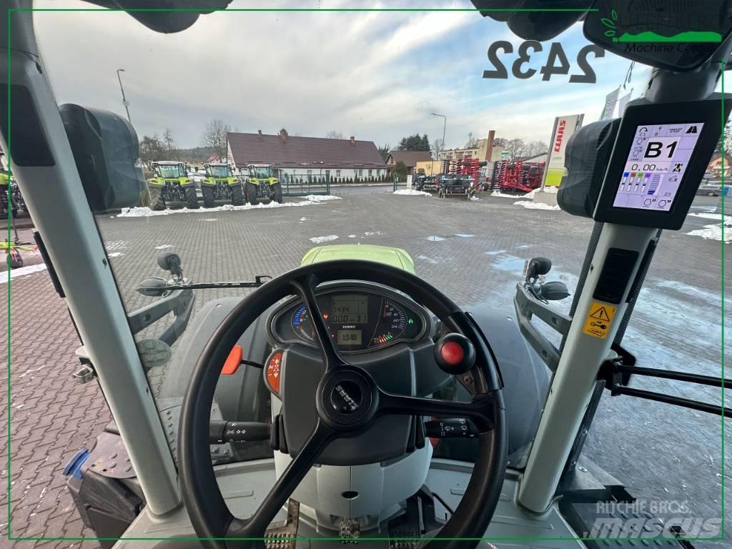 CLAAS Axion 850 Traktorer