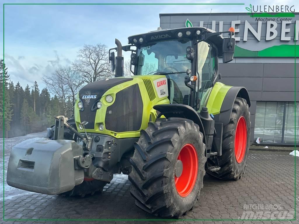 CLAAS Axion 850 Traktorer