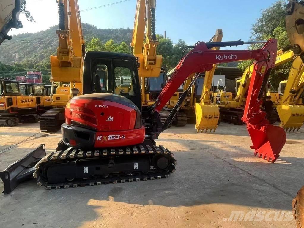 Kubota KX 163-5 Minigrävare < 7t