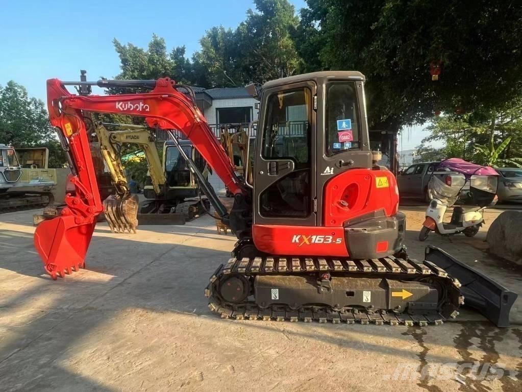 Kubota KX 163-5 Minigrävare < 7t