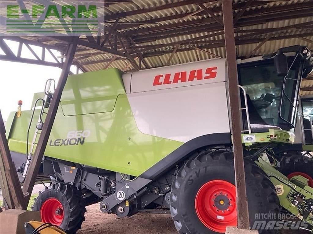 CLAAS lexion 660 Skördetröskor