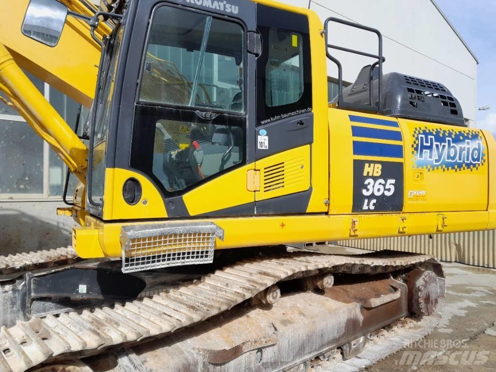 Komatsu HB365 Bandgrävare