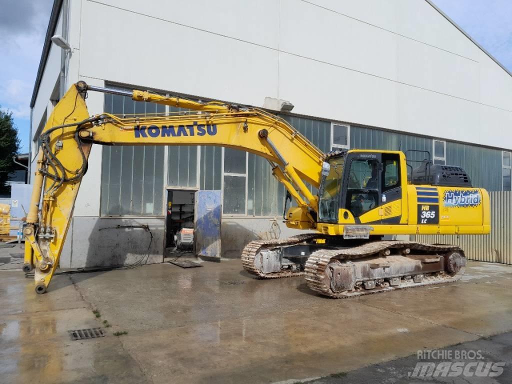 Komatsu HB365 Bandgrävare