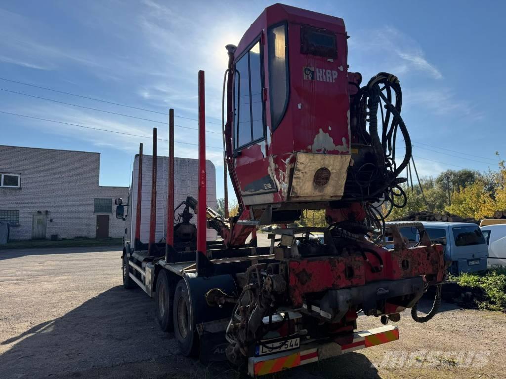 Scania G 440 Timmerbilar