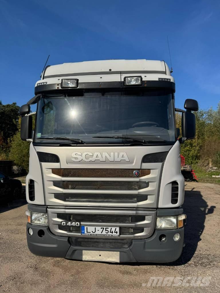 Scania G 440 Timmerbilar