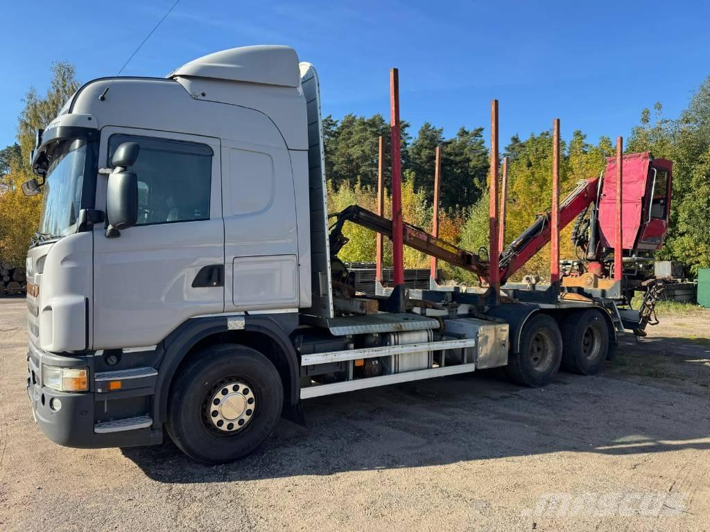 Scania G 440 Timmerbilar