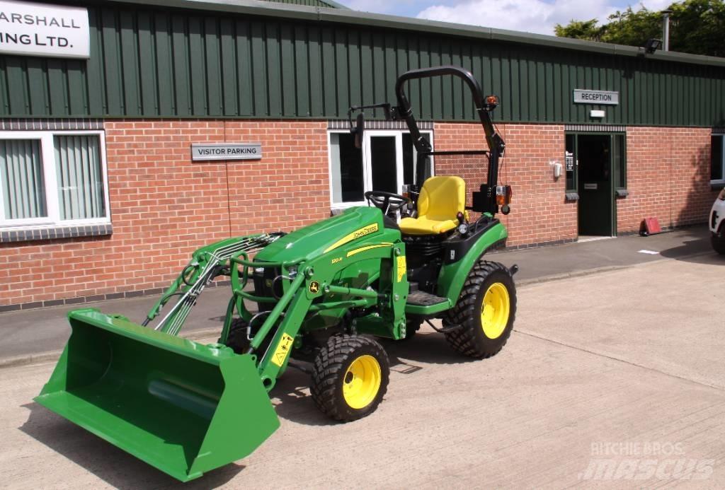 John Deere 2026R Traktorer