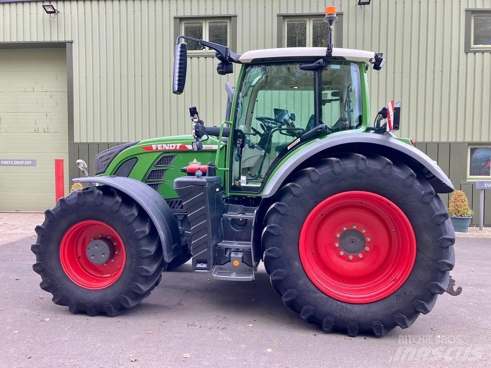 Fendt 724 Profi Plus Traktorer