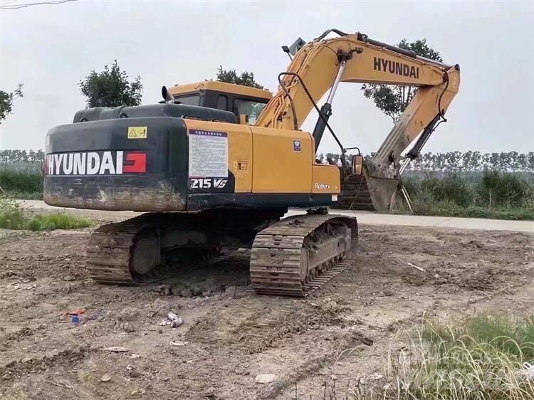 Hyundai R215VS Hjulgrävare