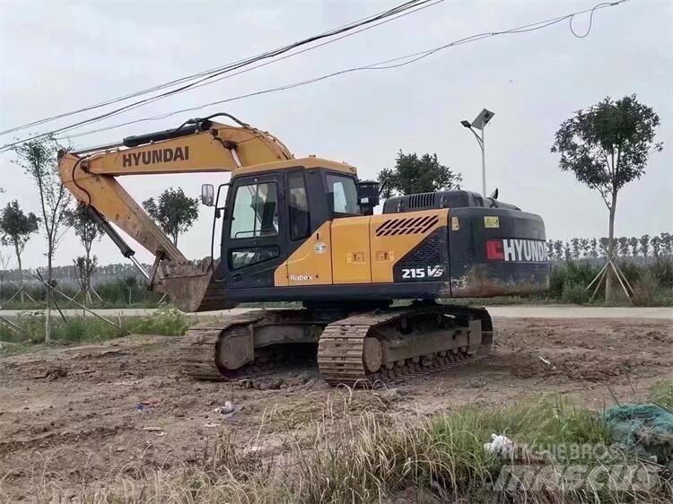 Hyundai R215VS Hjulgrävare