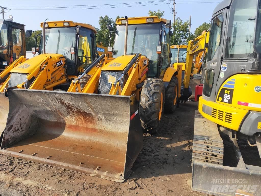 JCB 4CX Grävlastare