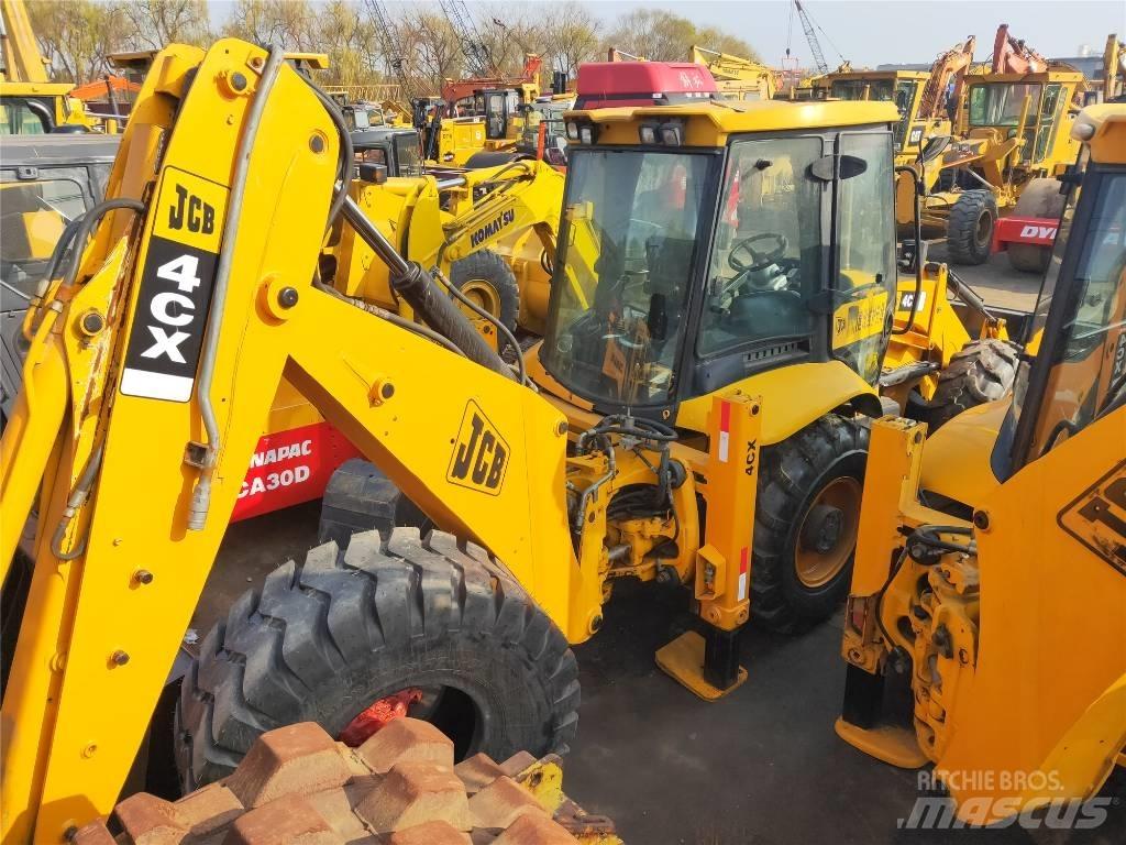 JCB 4CX Grävlastare