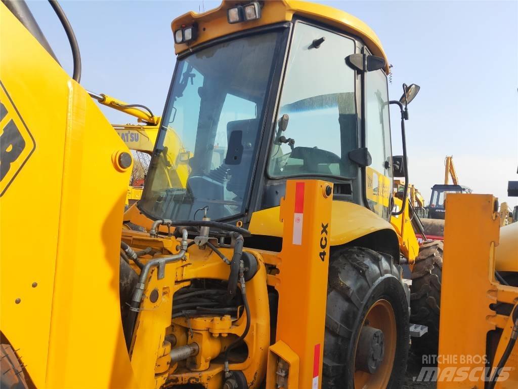 JCB 4CX Grävlastare