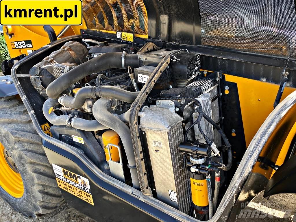 JCB 533-105 Teleskoplastare