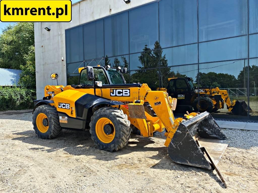 JCB 533-105 Teleskoplastare