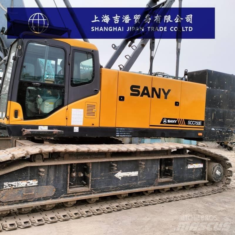 Sany SCC 750 E Bangående Kranar