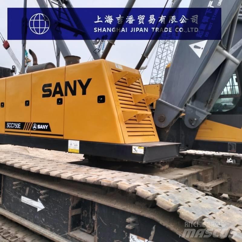 Sany SCC 750 E Bangående Kranar