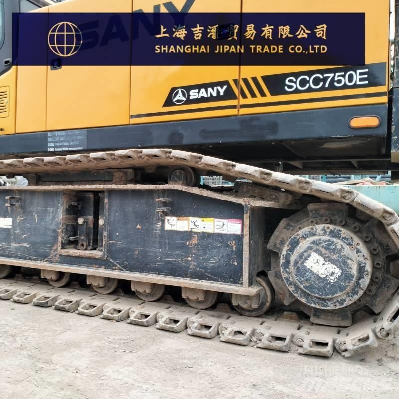Sany SCC 750 E Bangående Kranar